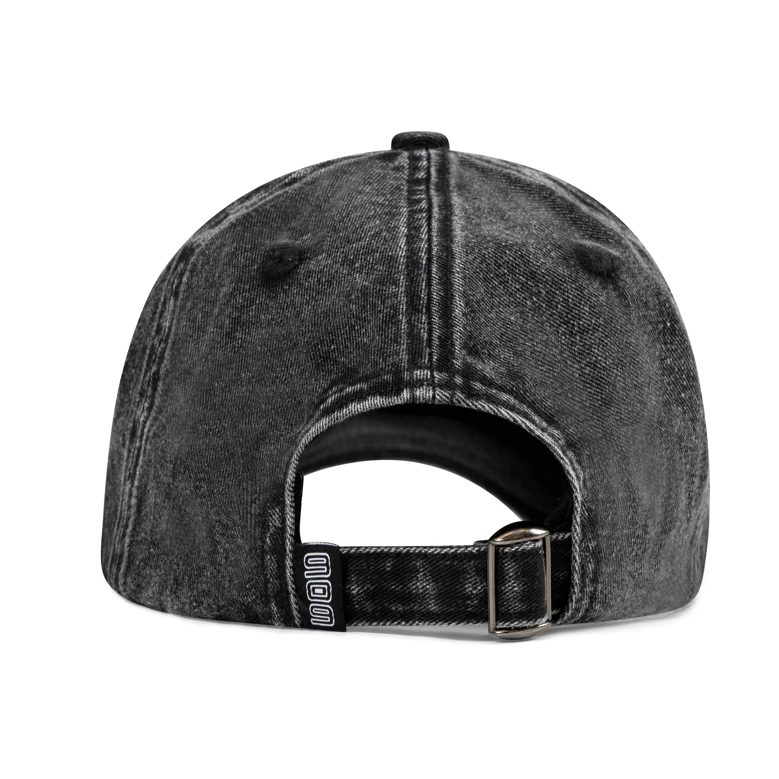 Dad Cap - Eroded black