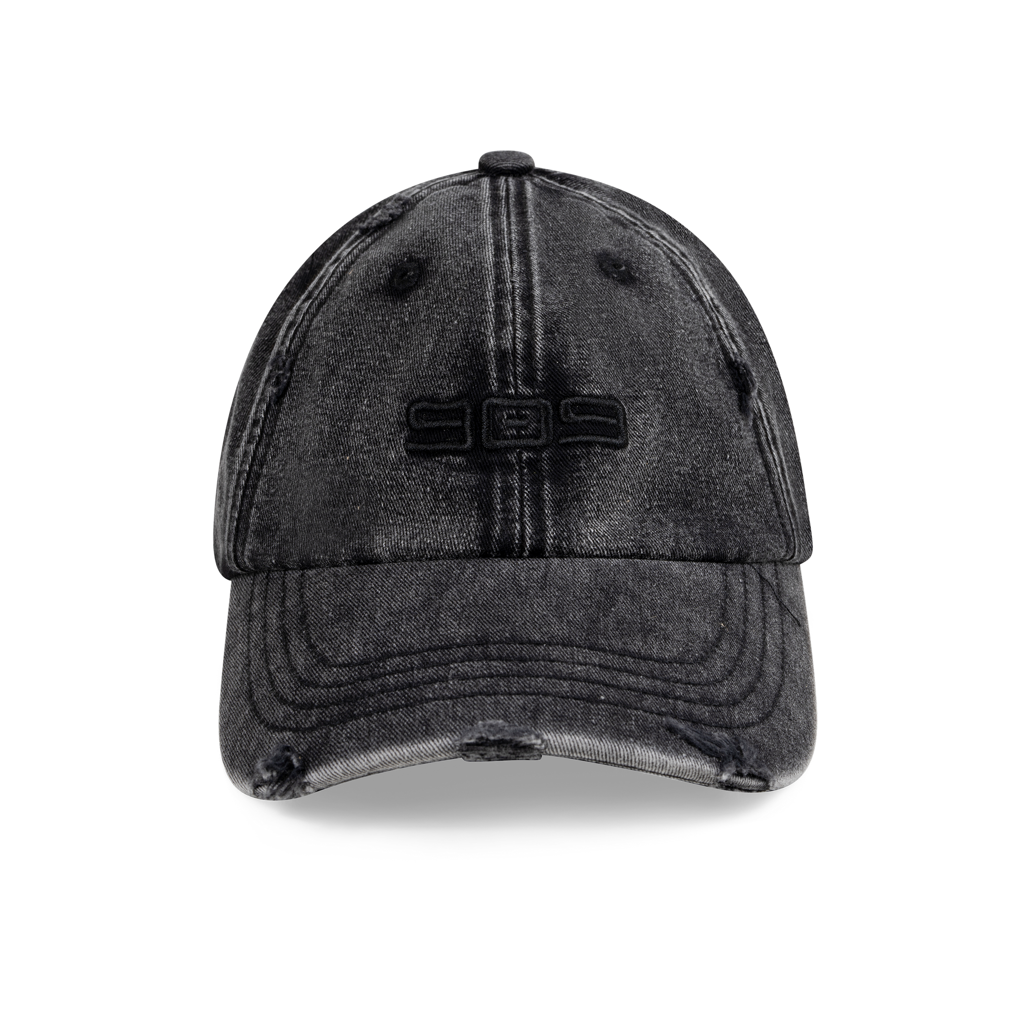 Dad Cap - Eroded black