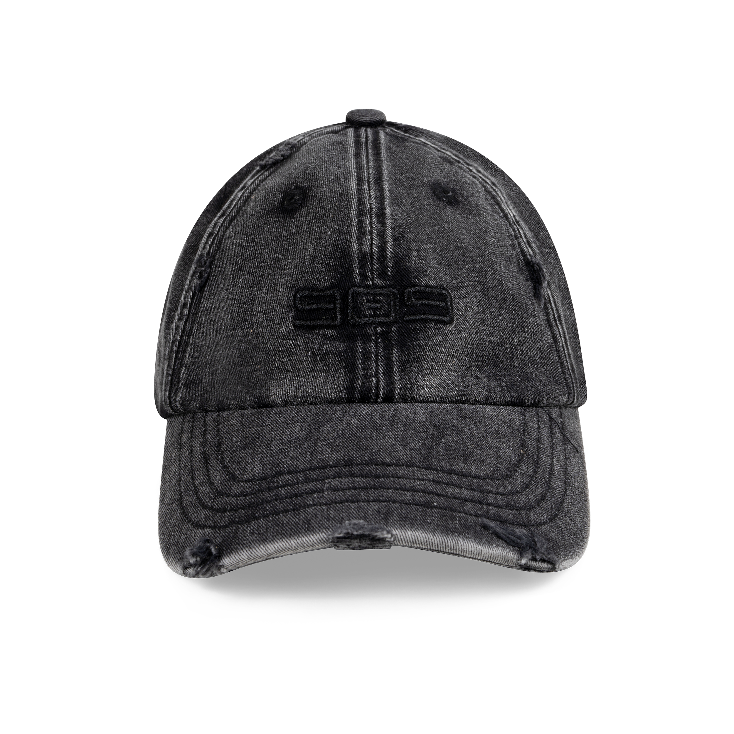 Dad Cap - Eroded black