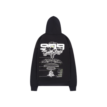 Feel The Rhythm Black Hoodie