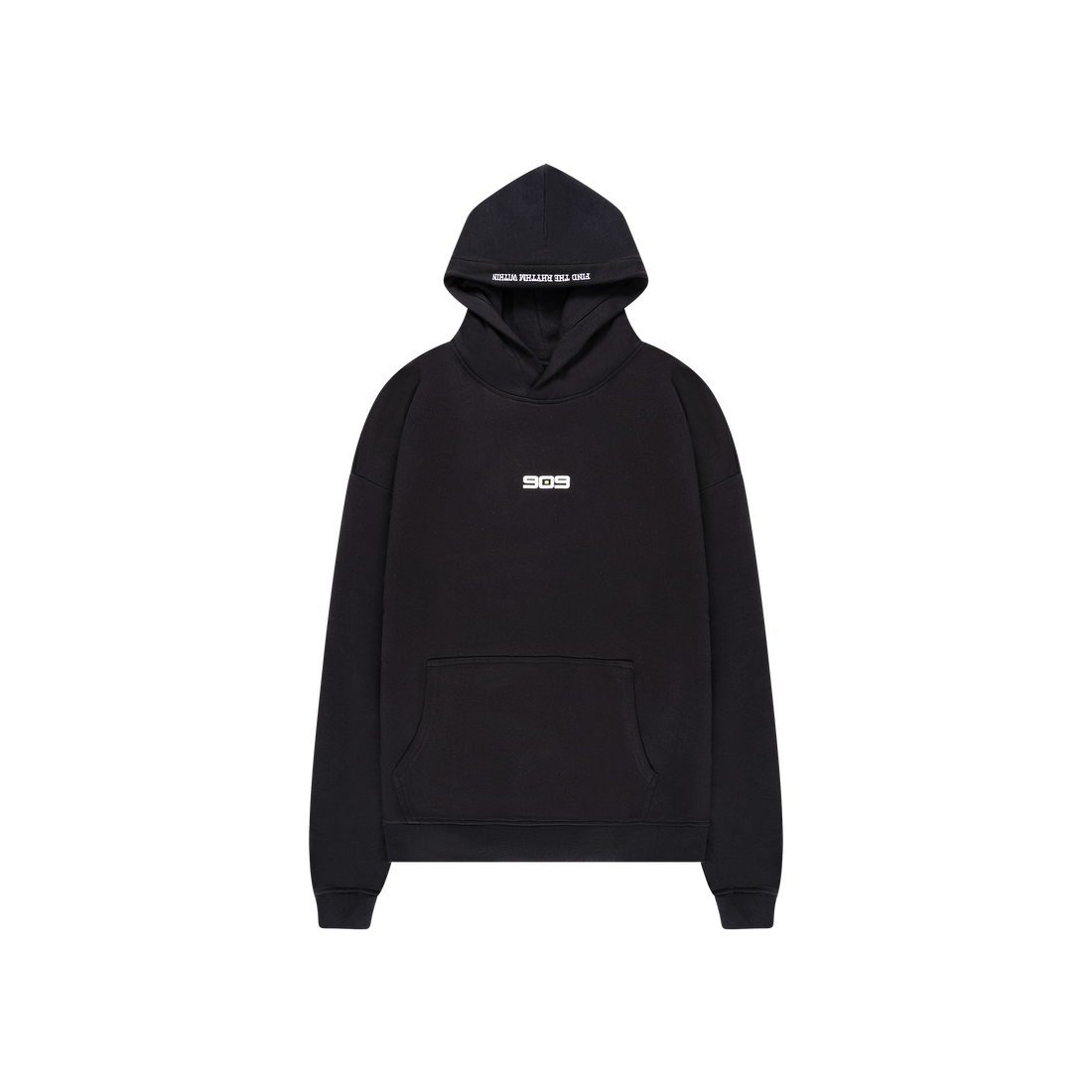 Feel The Rhythm Black Hoodie