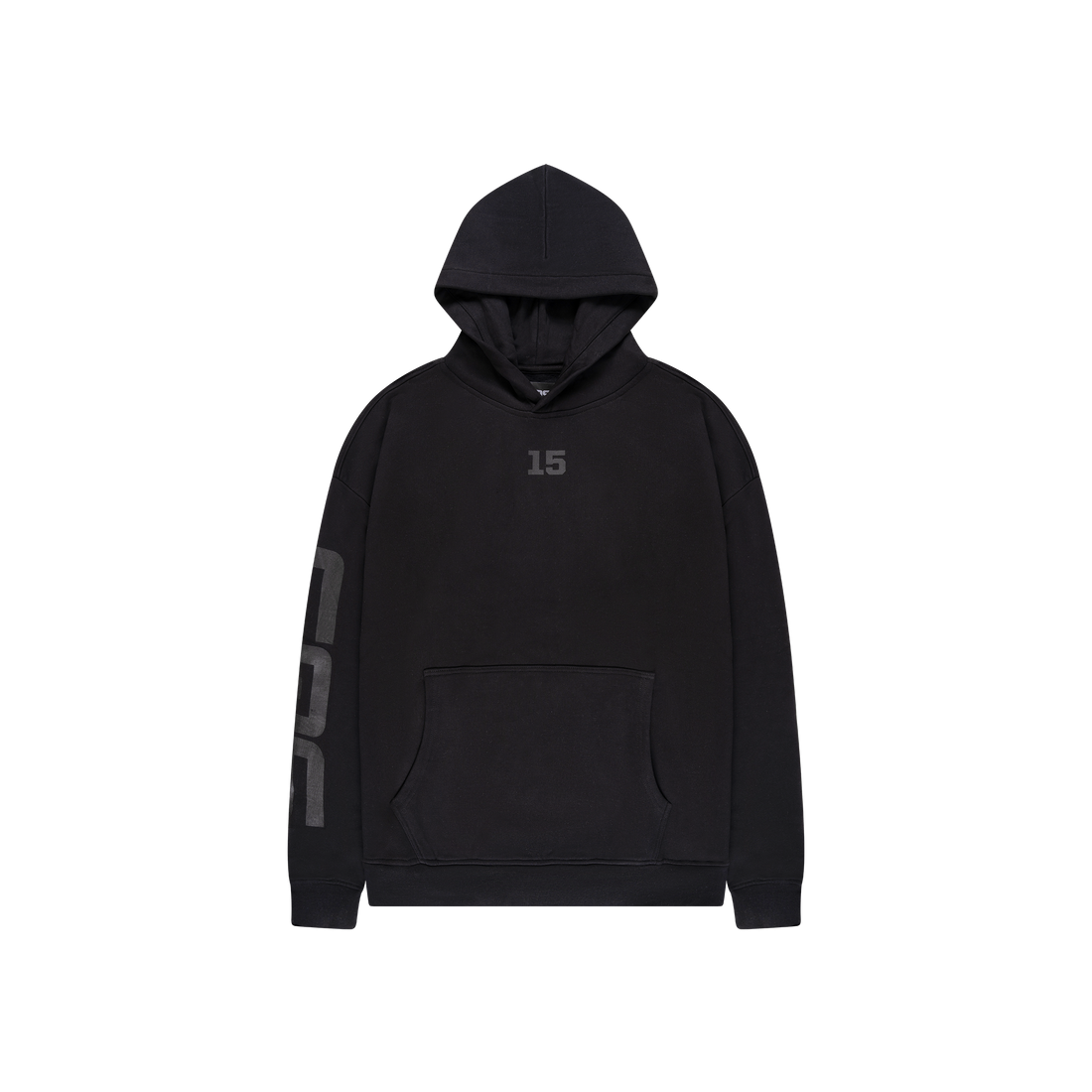 15YRS Black Hoodie