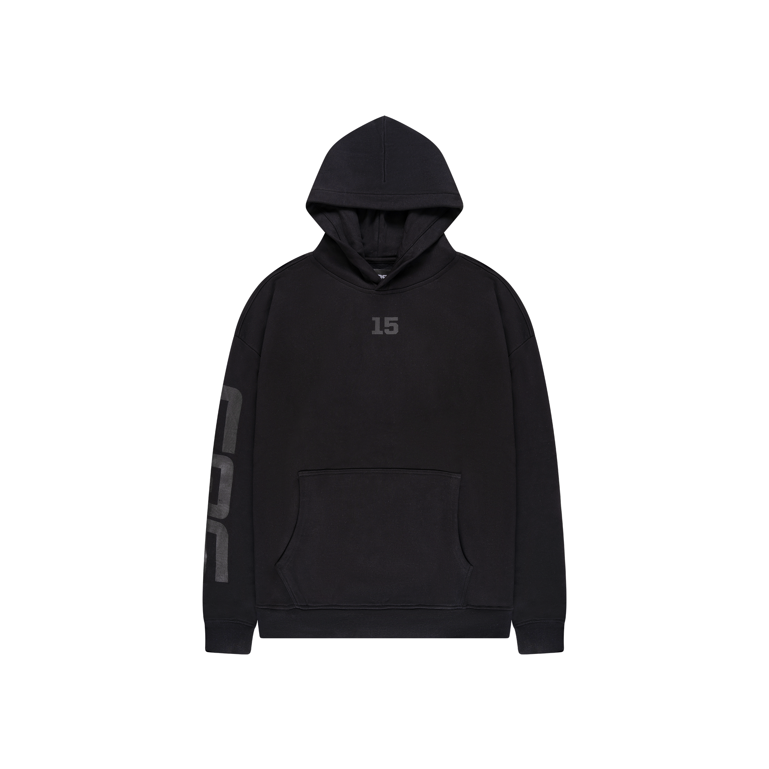 15YRS Black Hoodie