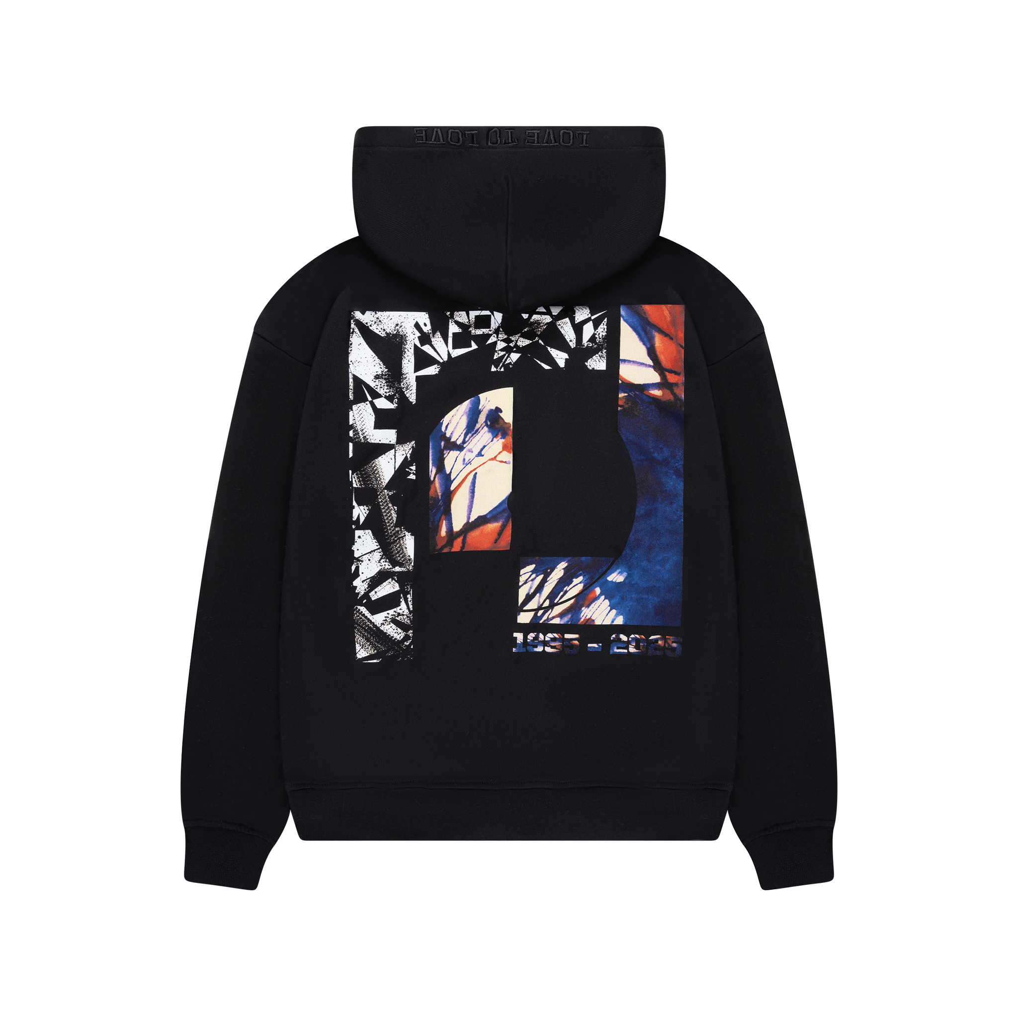 LL 30 YRS Hoodie Black