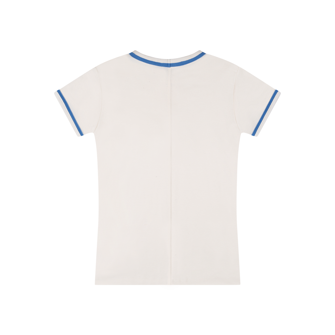 LL Butterfly Baby Tee White