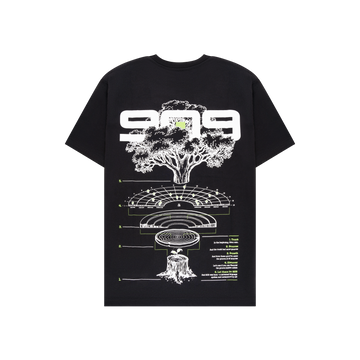 Feel The Rhythm Black T-Shirt